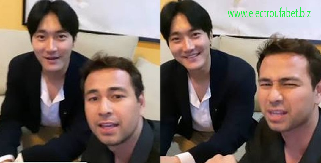 Berawal dari Kolaborasi Hubungan Raffi Ahmad dan Siwon