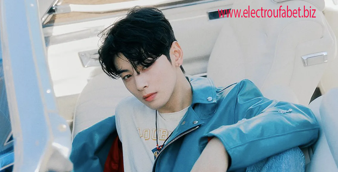 Cha Eunwoo ASTRO Bintang Muda yang Bersinar di Dunia