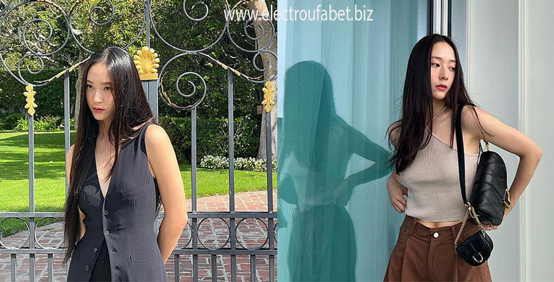 Krystal Jung Bintang Populer dari f(x)