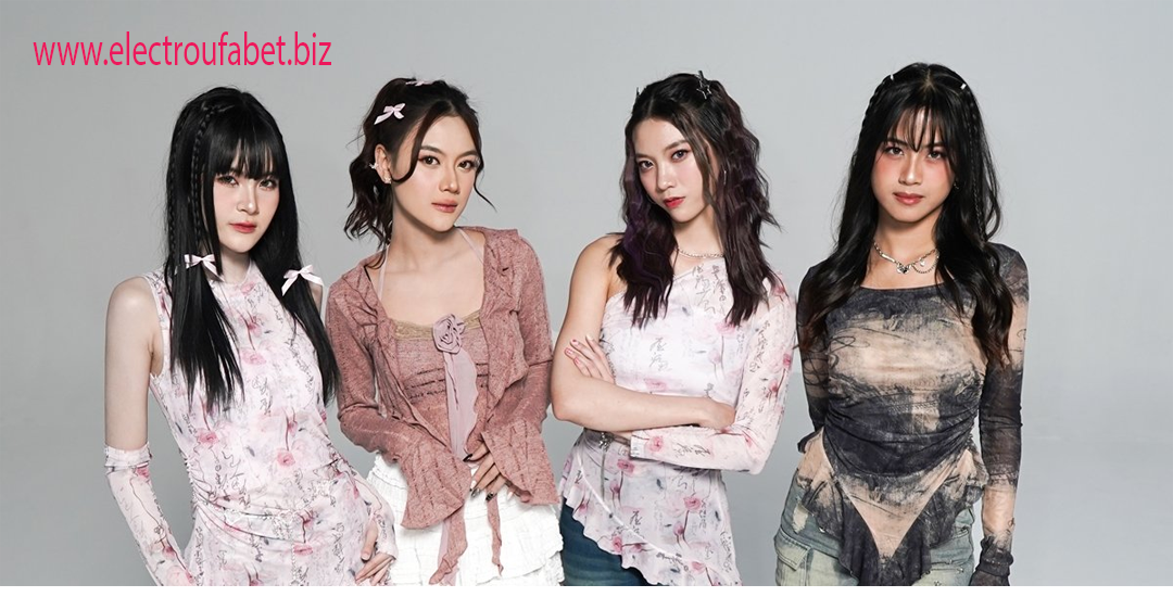 Starbe Girl Group Baru yang Berkilau di Industri Musik