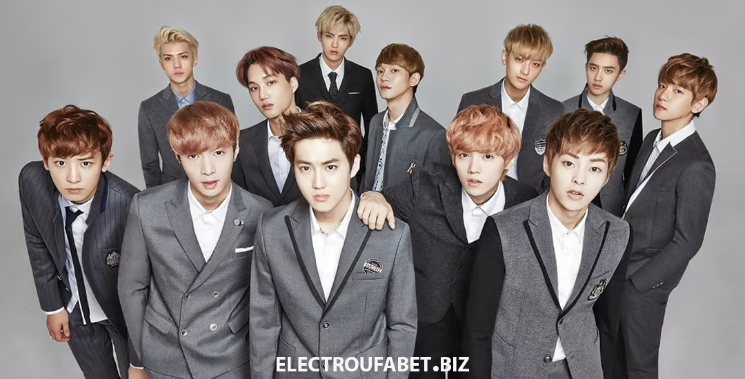 Boy Group EXO K-Pop yang Mendunia
