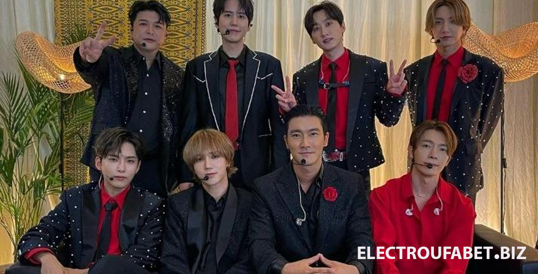 Perjalanan Musikalitas Super Junior