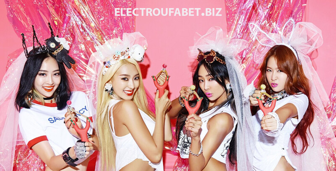 Girl group Sistar :  Ikon dalam dunia K-pop