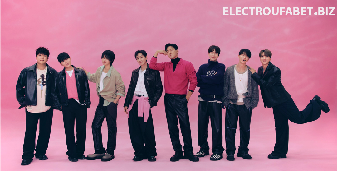 Super Junior: Fenomenal Boy Band Asal korea